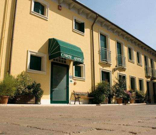 Albergo Corte Antica Villafranca di Verona Buitenkant foto